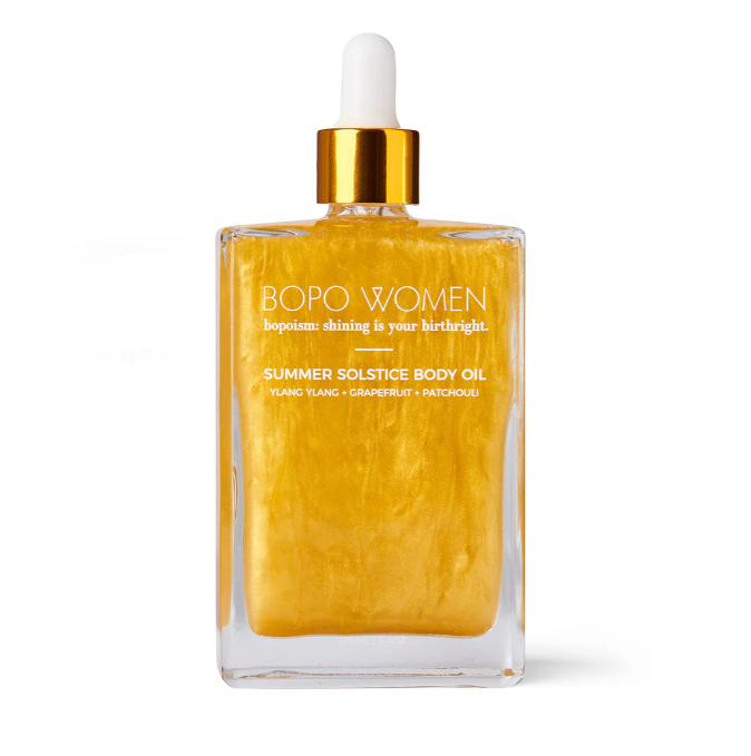 Summer Solstice Body Oil Bopo Women