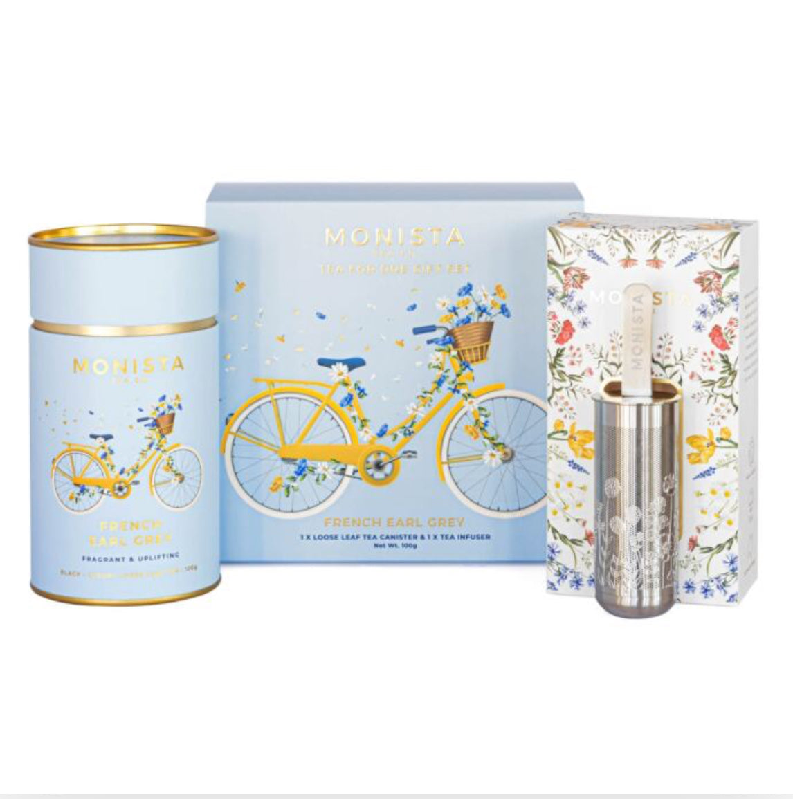 Tea for One Gift Set - The Bloom Room 