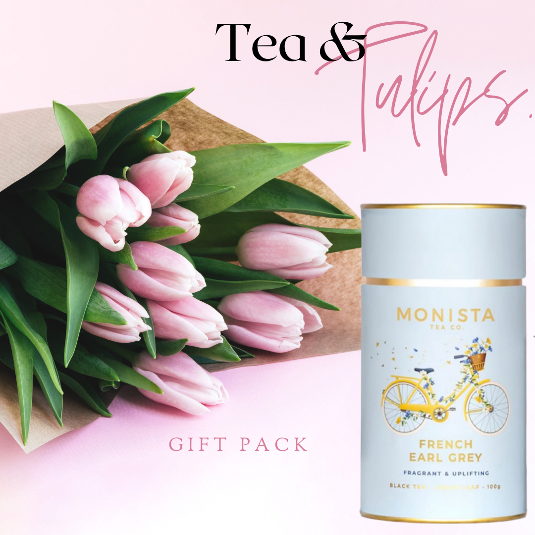 Tea & Tulips Gift Pack - The Bloom Room 