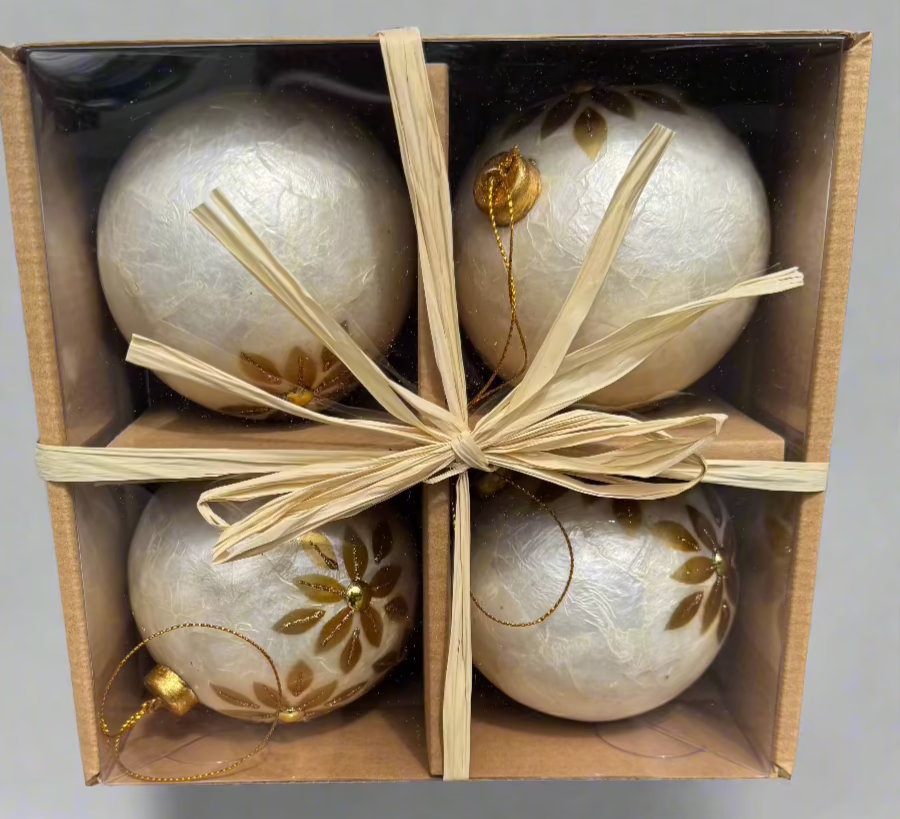 Christmas Baubles Gift Box