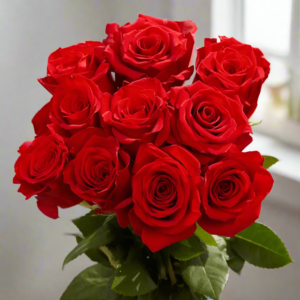 The Classic Love Red Roses